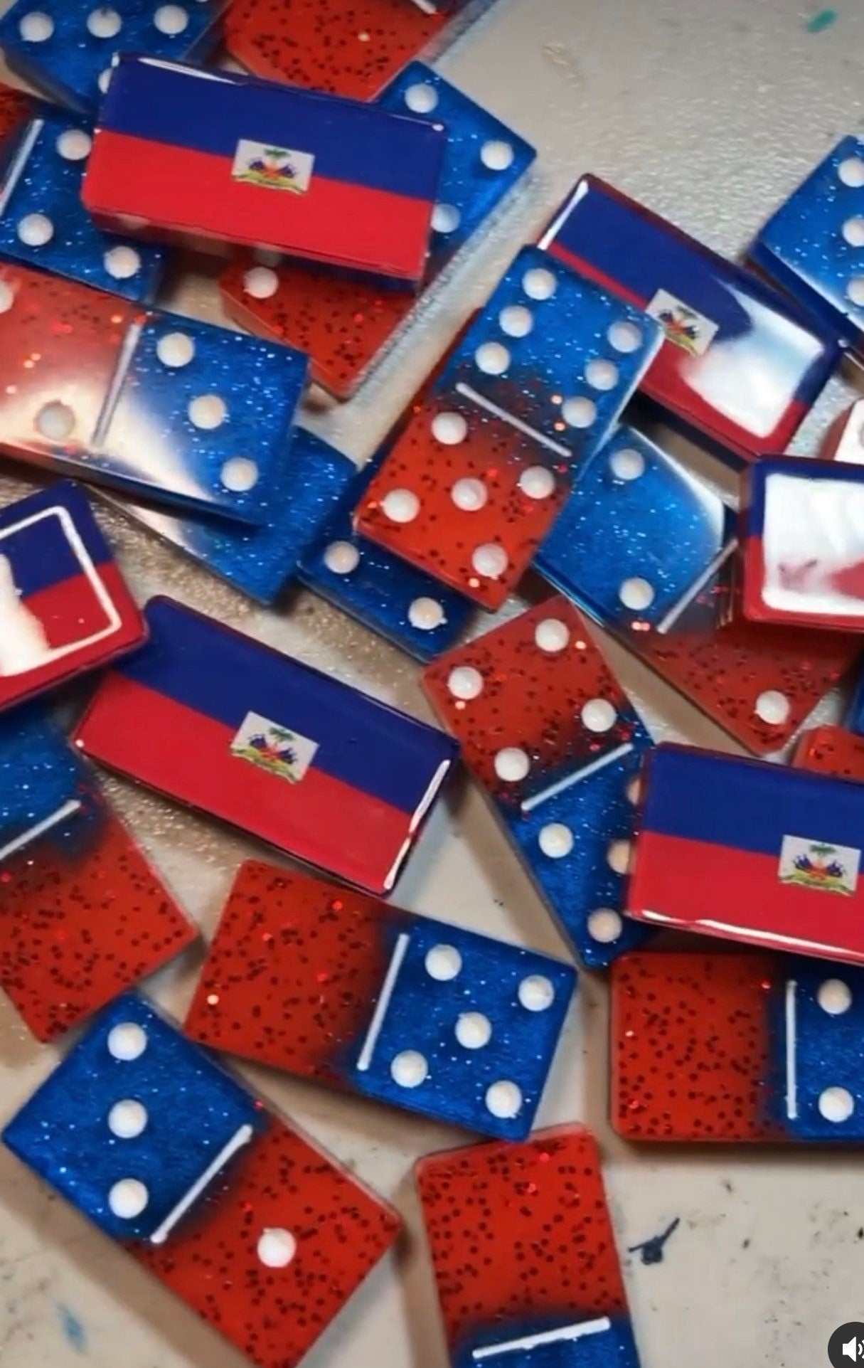 Dominoes DR/haitian