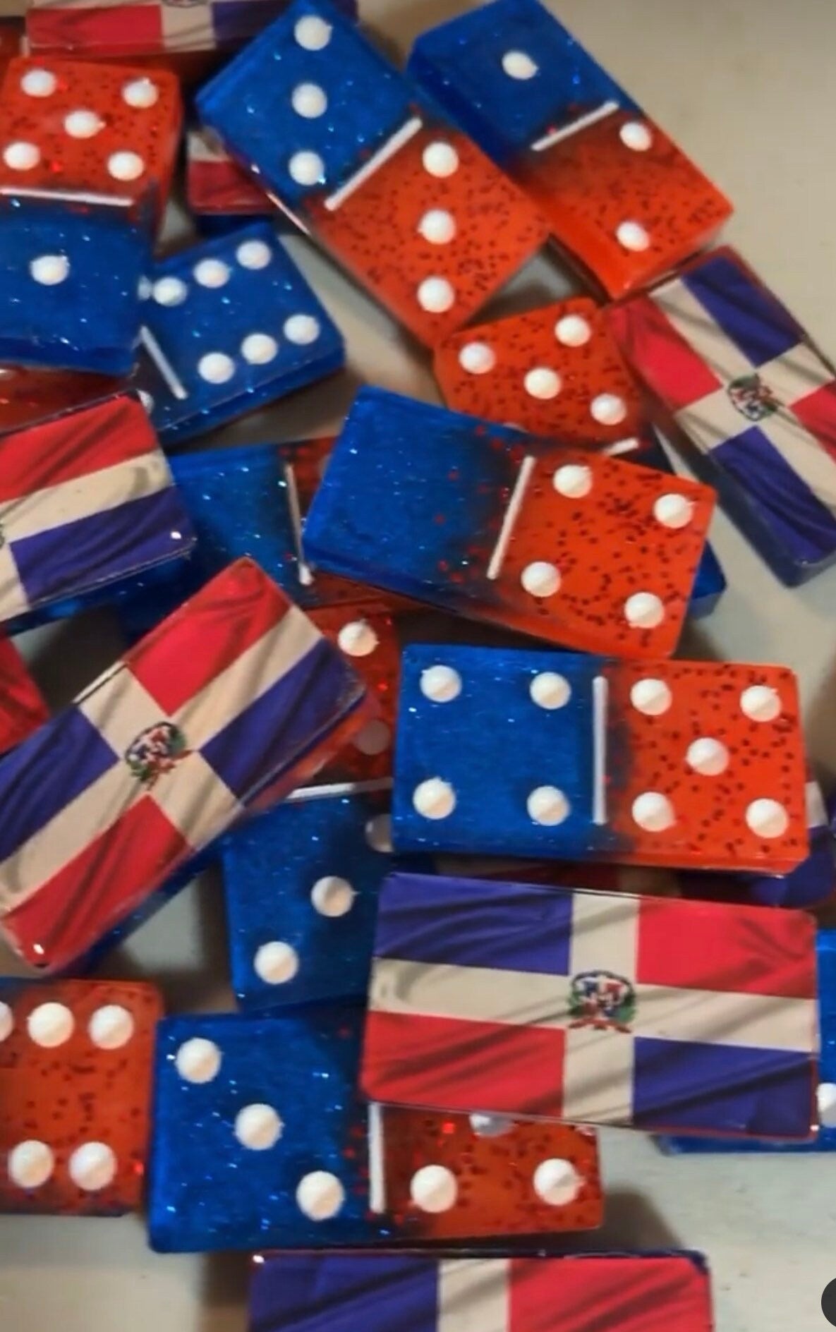Dominoes DR/haitian