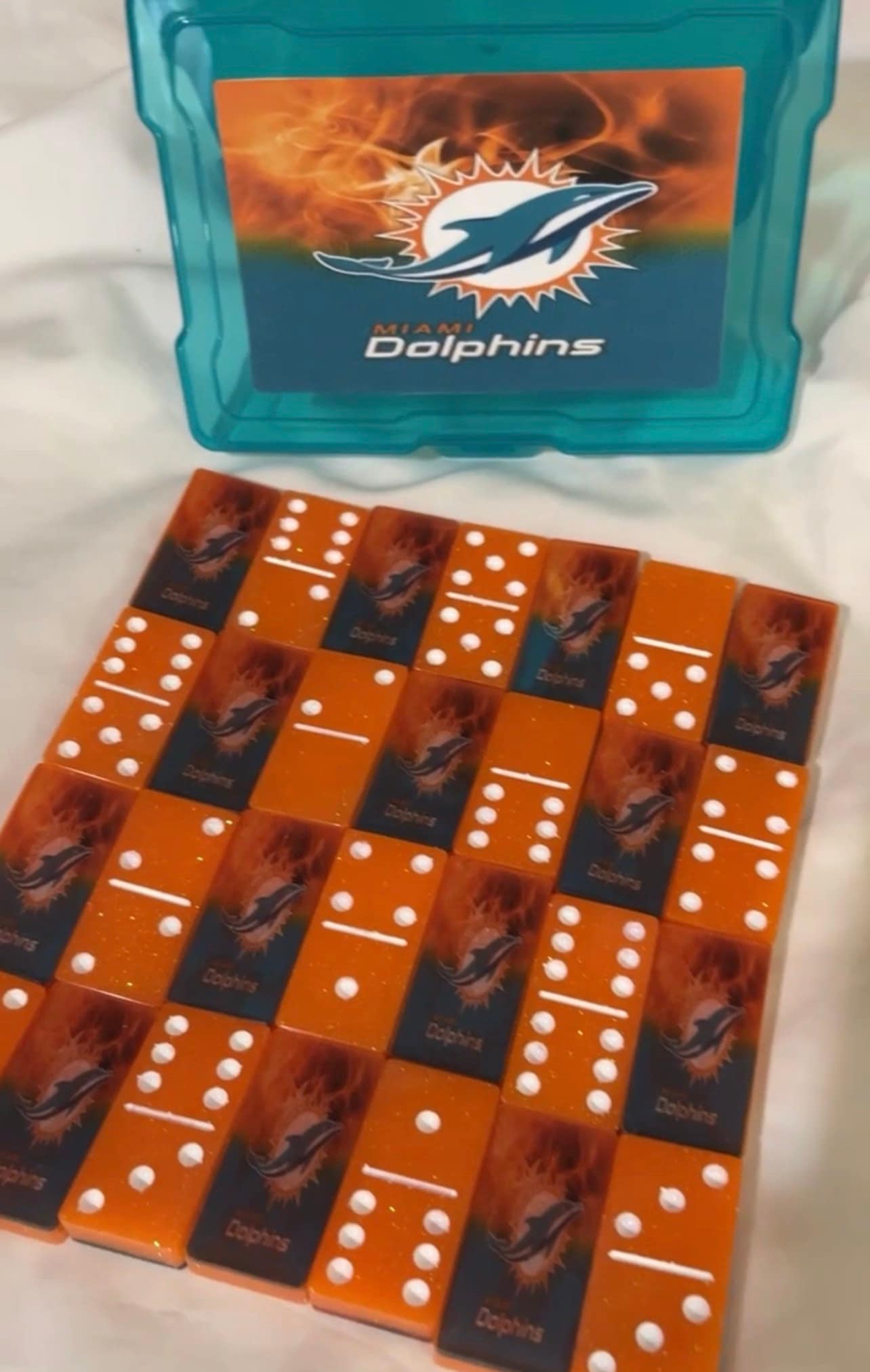 dominoes football/basketball teams