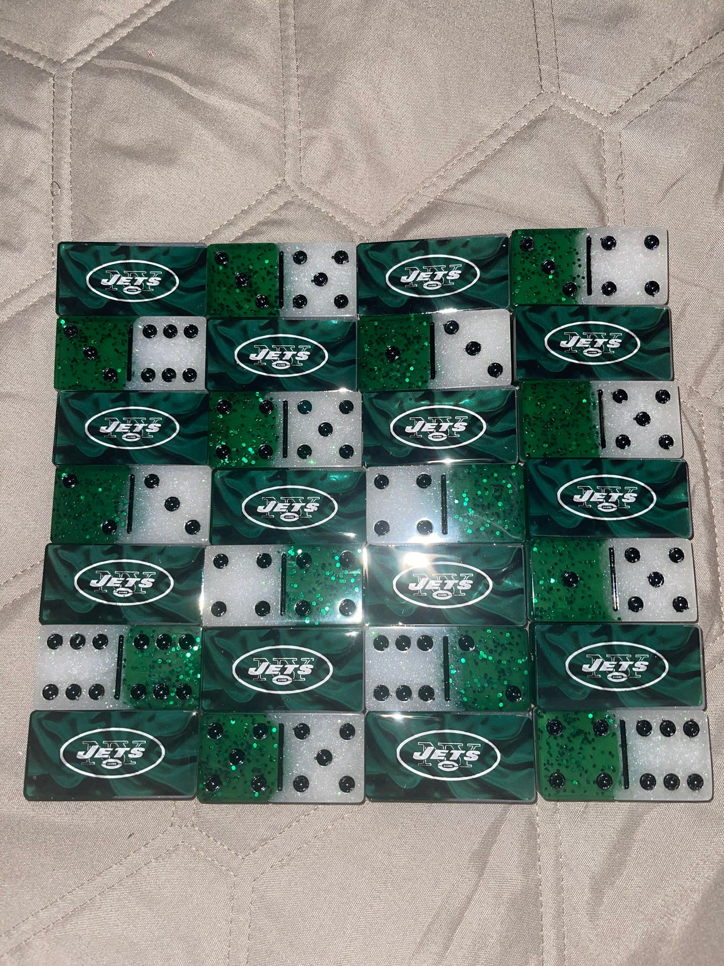dominoes football/basketball teams