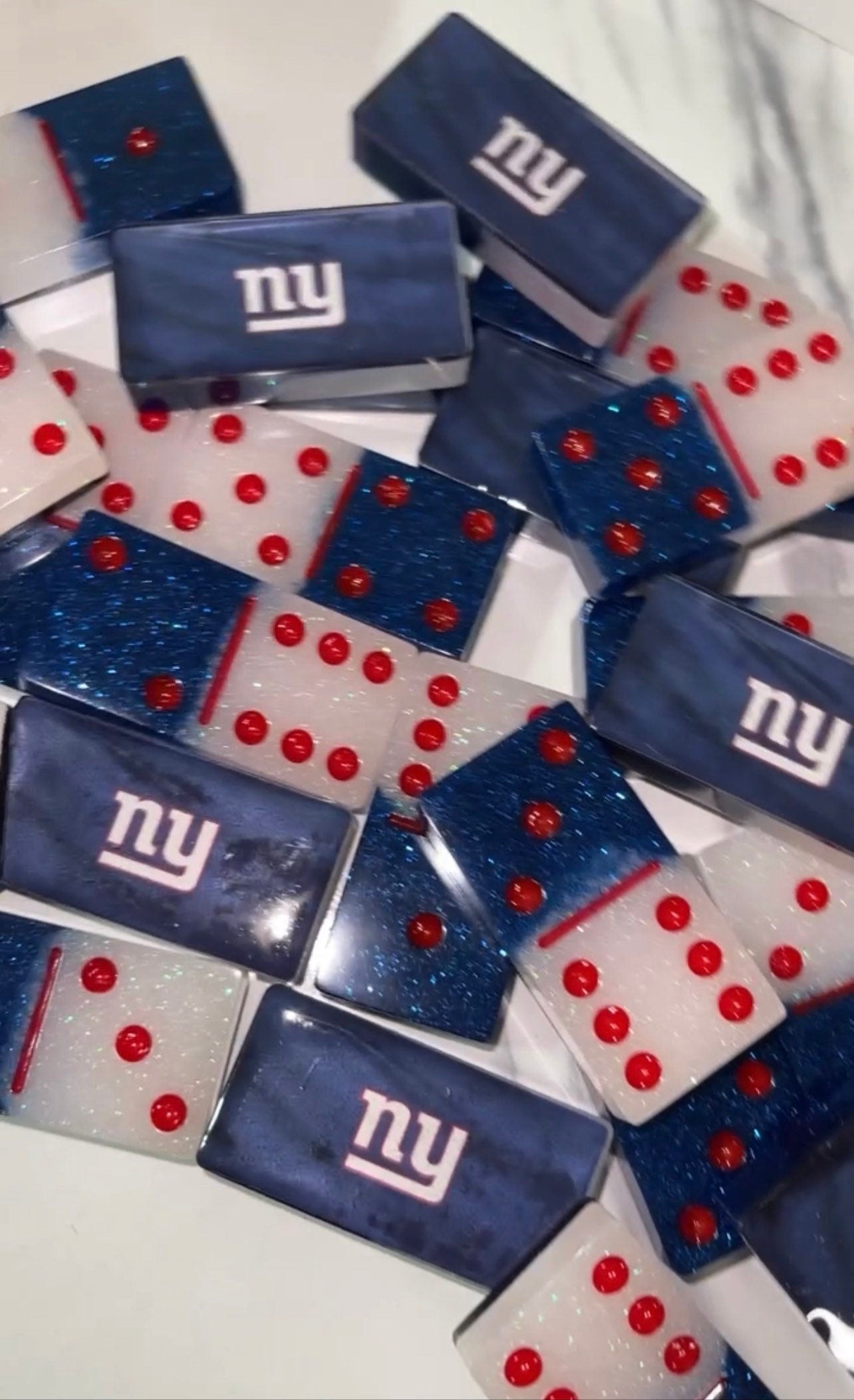 dominoes football/basketball teams
