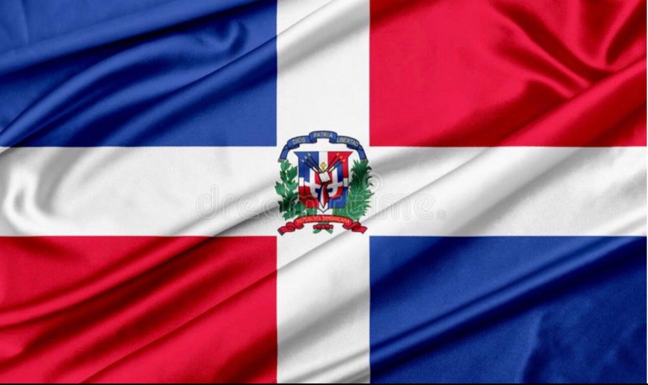 Dominoes with flag/flags