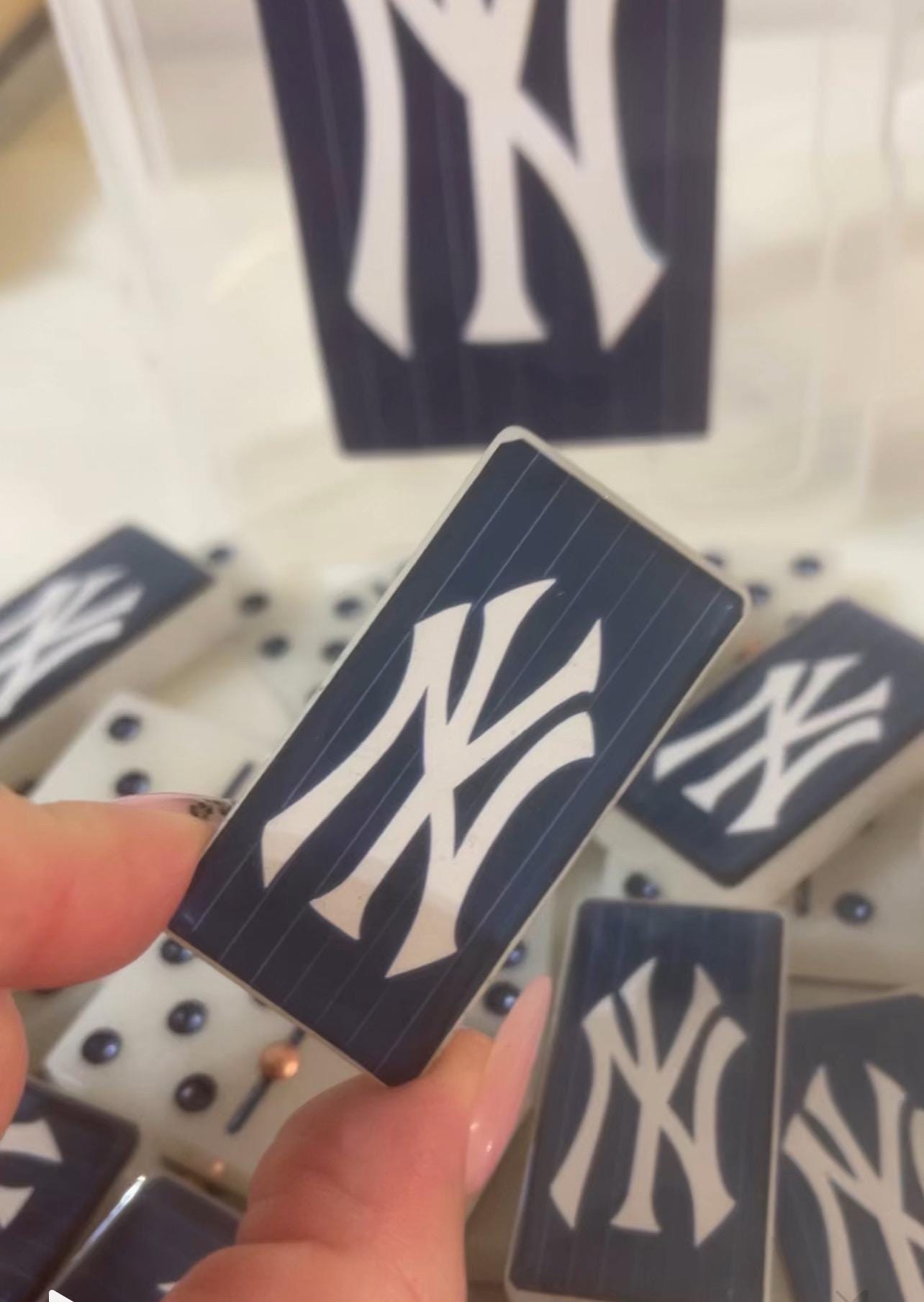 NY Yankees dominoes