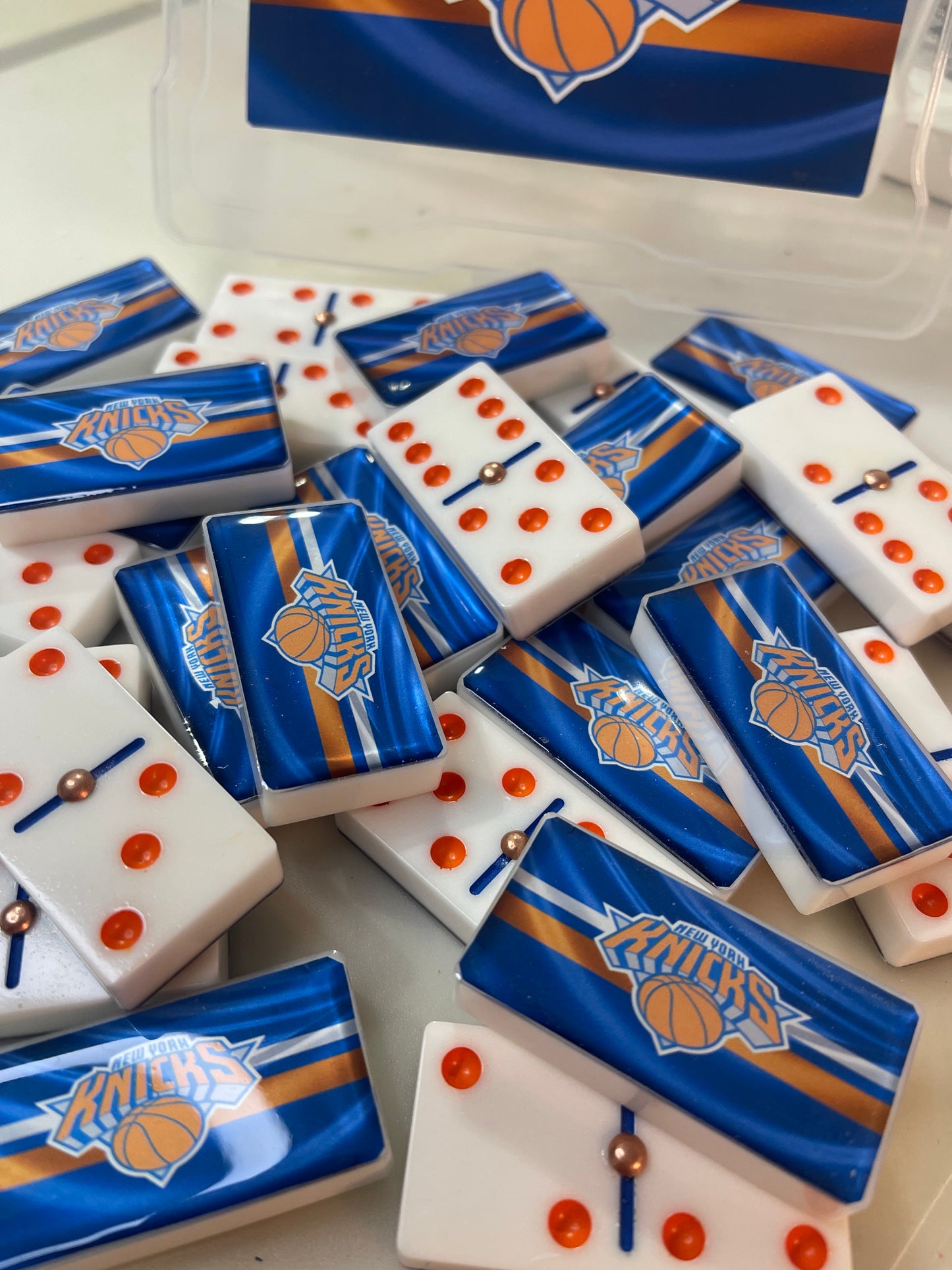 Knicks Resin Dominoes