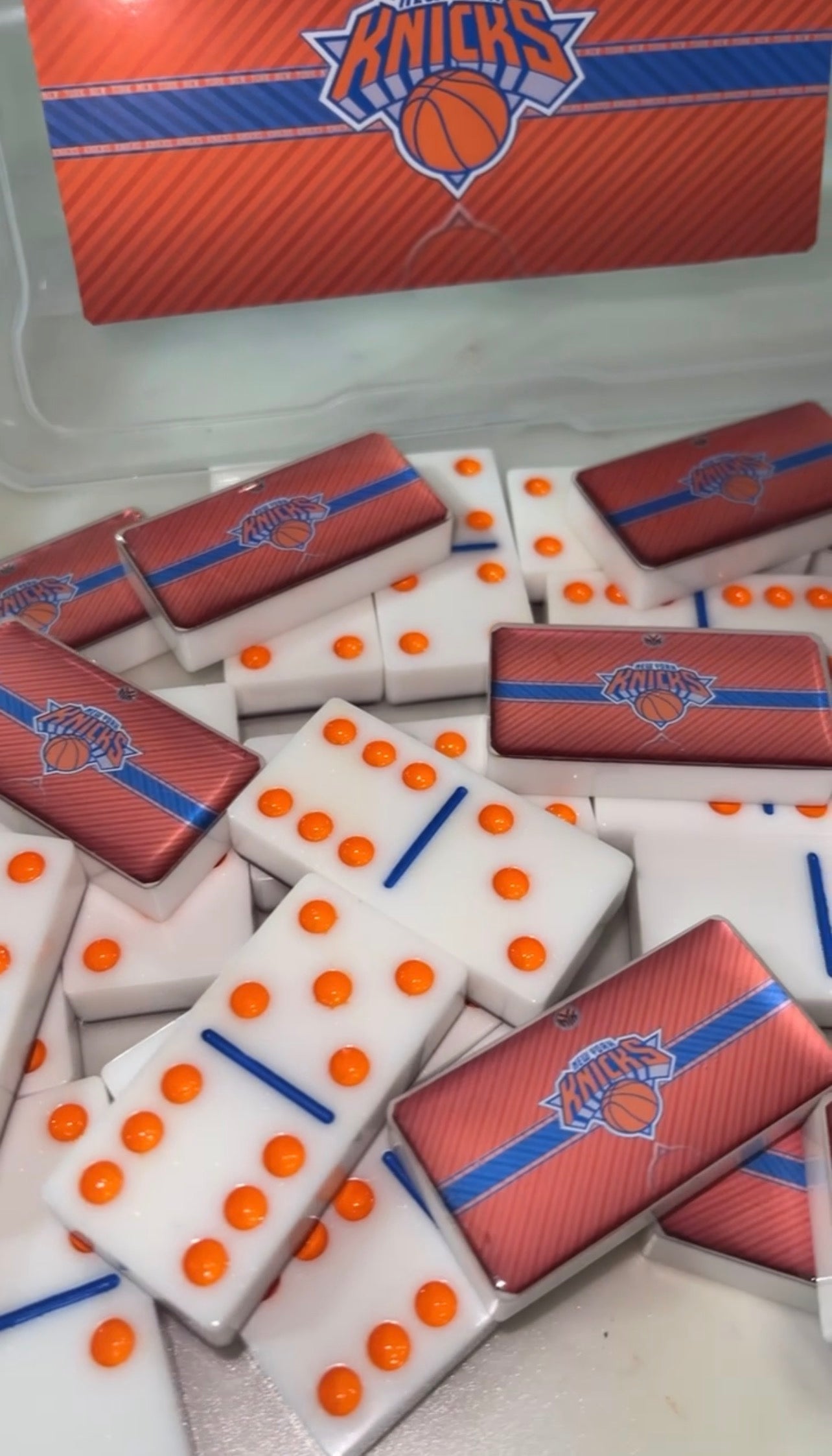 NY knicks dominoes