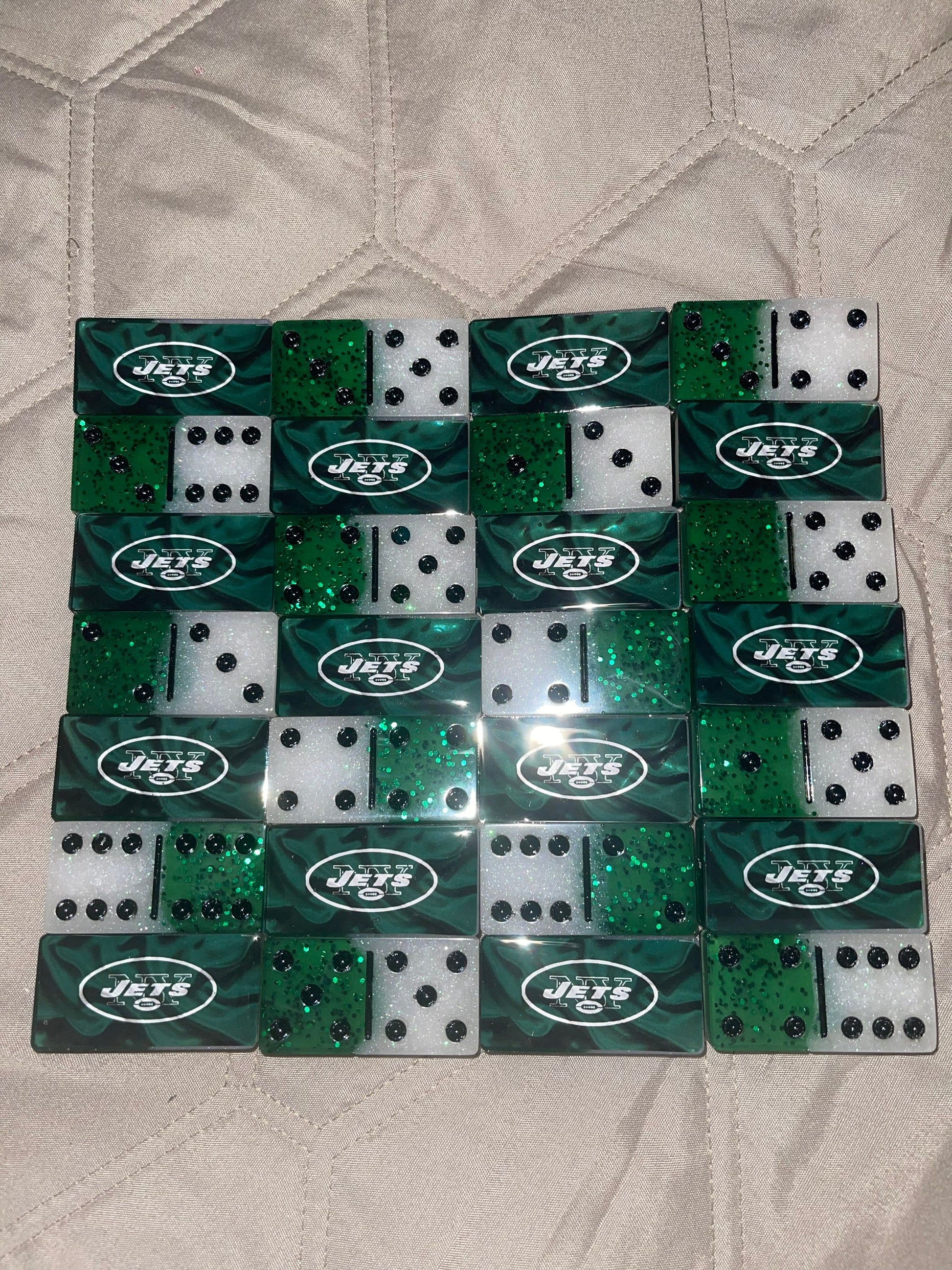 dominoes football/basketball teams