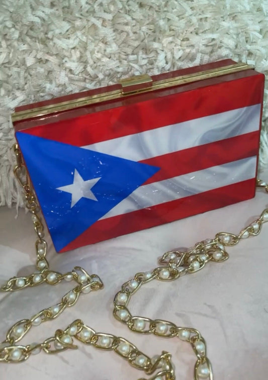 Resin handbag