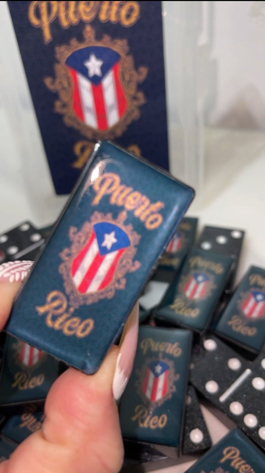 Dominoes-el orgullo puertorriqueño set