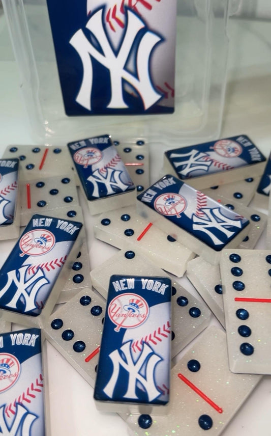 NY Yankees dominoes