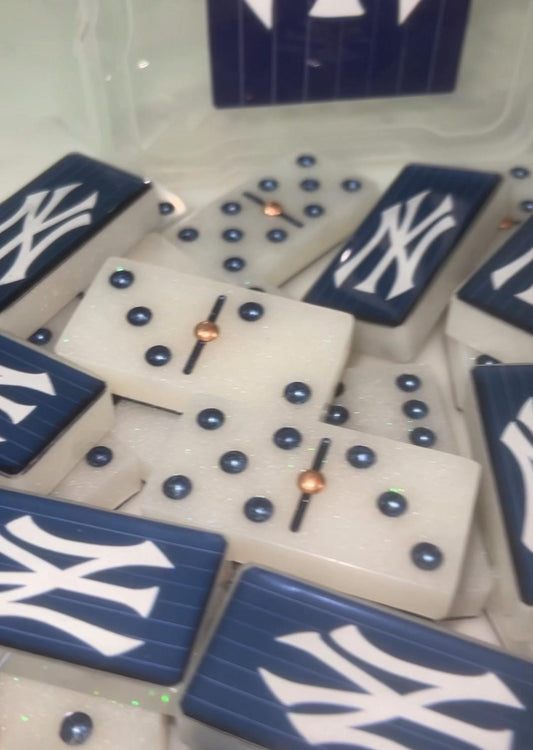 NY Yankees dominoes