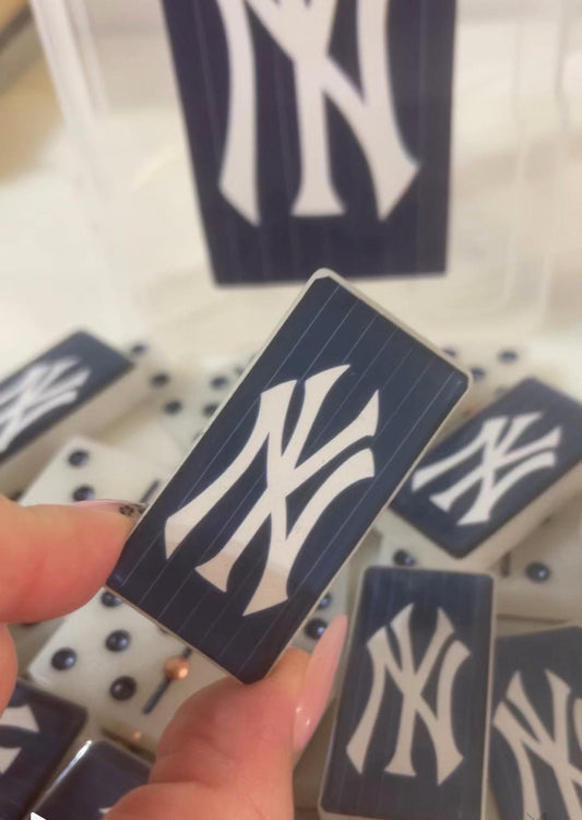 NY Yankees dominoes